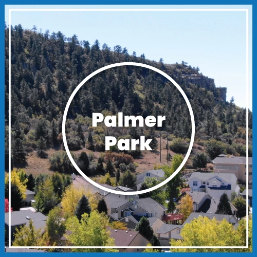 Palmer Park in Colorado Springs