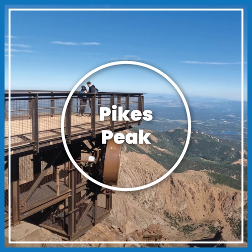 Pikes Peak Summit