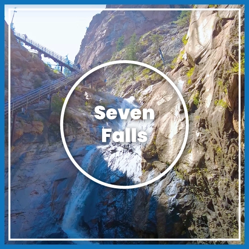 Seven Falls in Colorado Springs