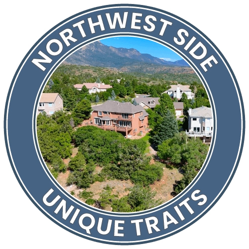 Northwest Colorado Springs Unique Traits