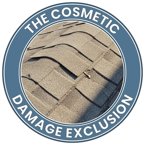 the cosmetic damage exclusion