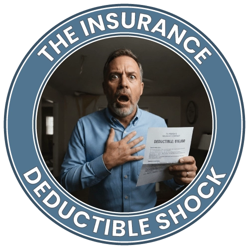the insurance deductible shock