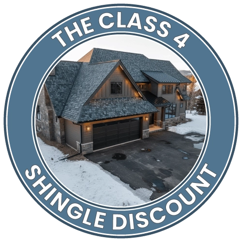 the class 4 shingle discount