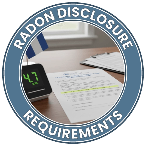 Colorado Radon Disclosure Requirments