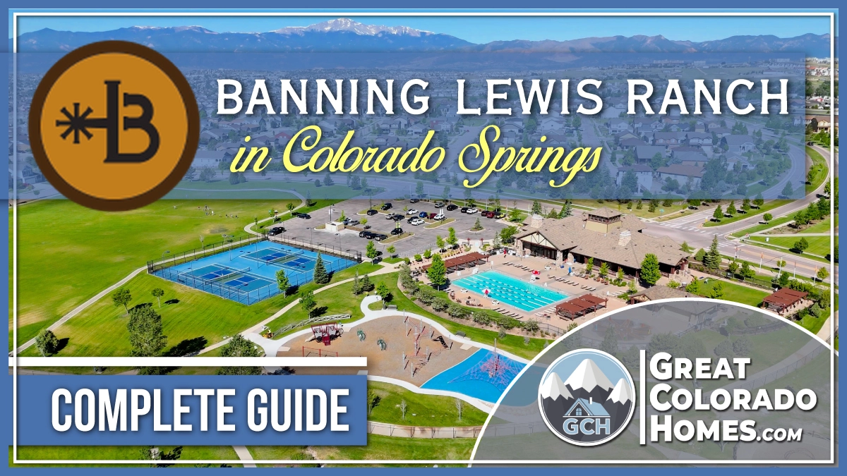 Living in Banning Lewis Ranch in Colorado Springs - Neighborhood Tour