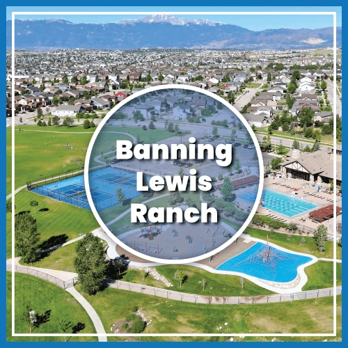 Banning Lewis Ranch Neighborhood in Colorado Springs