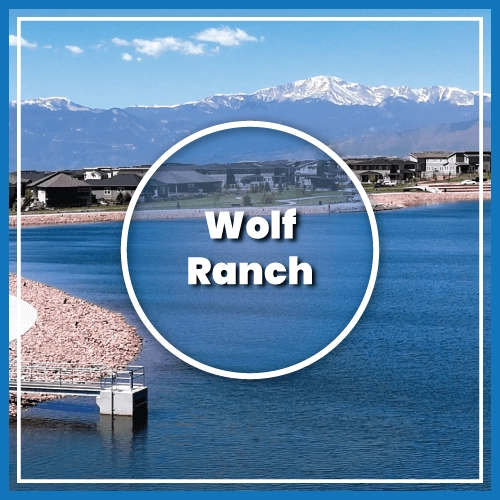 Wolf Ranch Neighborhood in Colorado Springs