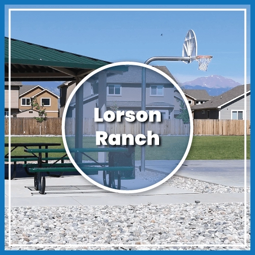 Lorson Ranch Neighborhood in Colorado Springs