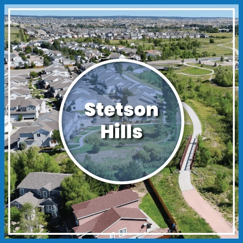Stetson Hills Neighborhood in Colorado Springs