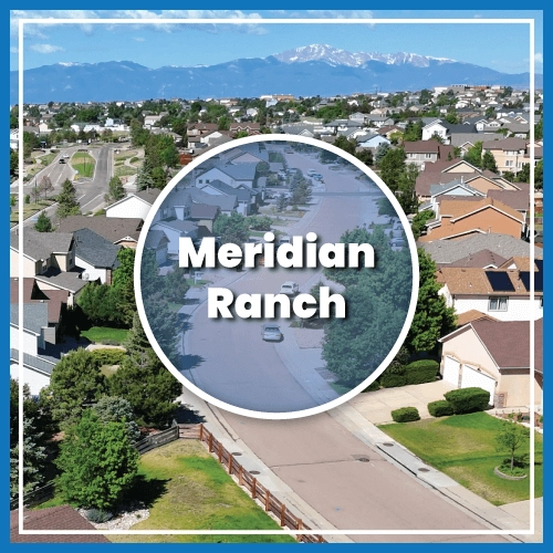 Meridian Ranch Neighborhood in Colorado Springs