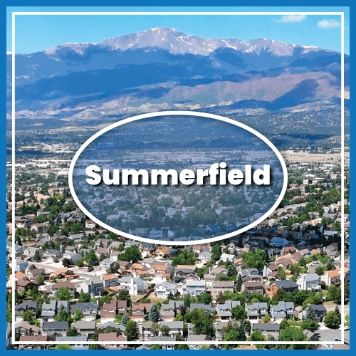 Summerfield Neighborhood in Colorado Springs