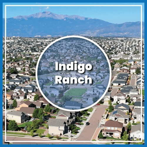 Indigo Ranch Neighborhood in Colorado Springs
