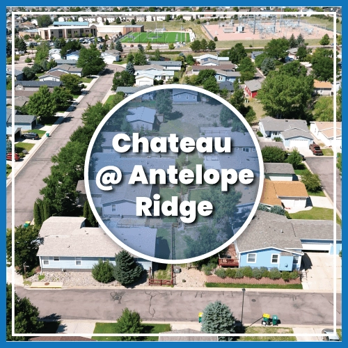 Chateau At Antelope Ridge Neighborhood in Colorado Springs