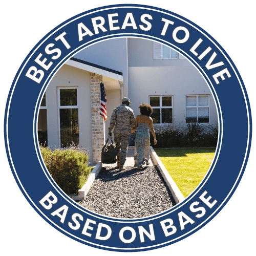 Best areas to live off base