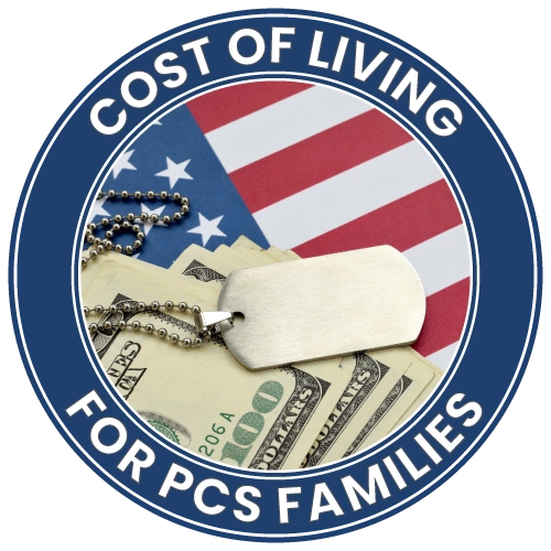 Cost of living for Military Families