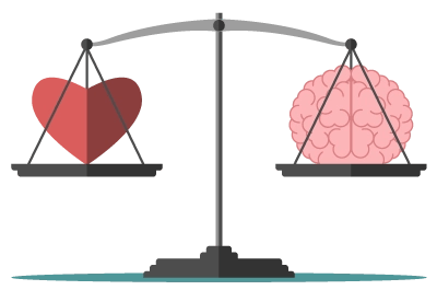 Emotions Versus Logic