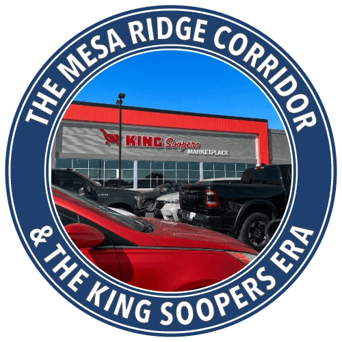 The Mesa Ridge Corridor and the King Soopers Era
