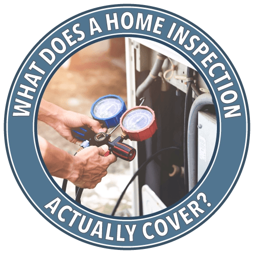 what does a home inspection actually cover
