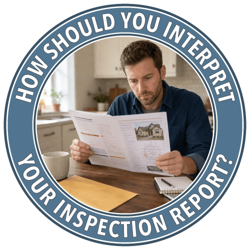 how should you interpret a home inspection report