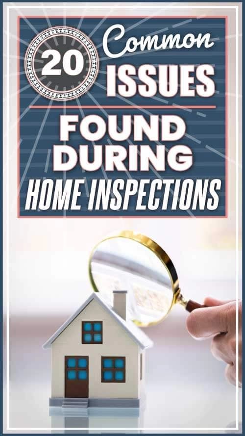 20 common home inspection issues found in colorado