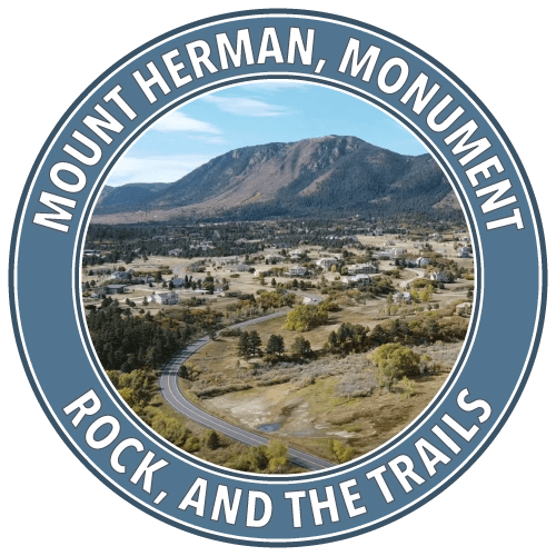 mount herman, monument rock, and the trails