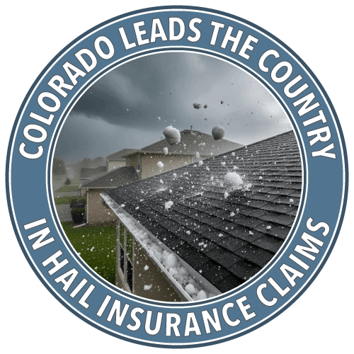 Colorado leads the country in hail insurance claims