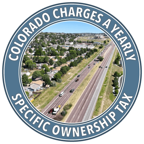 colorado charges a yearly specific ownership tax