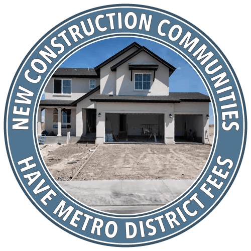 New construction communities have metro district fees