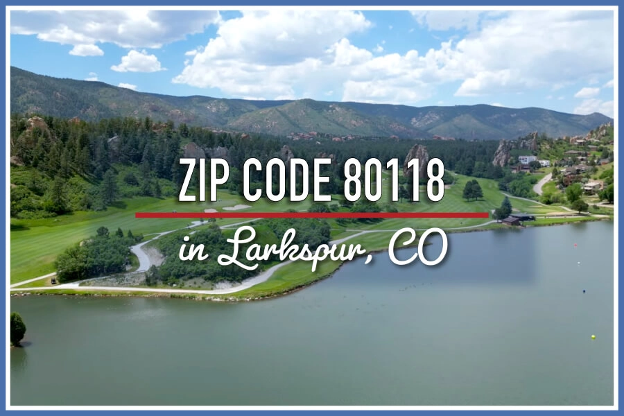 Zip Code 80118 in Larkspur Colorado