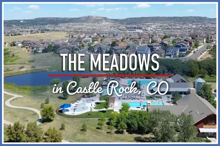 The Meadows in Castle Rock, CO Homes for Sale