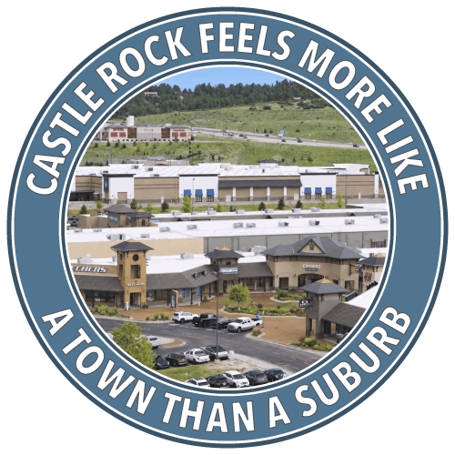 Castle Rock Feels more like a town than a suburb