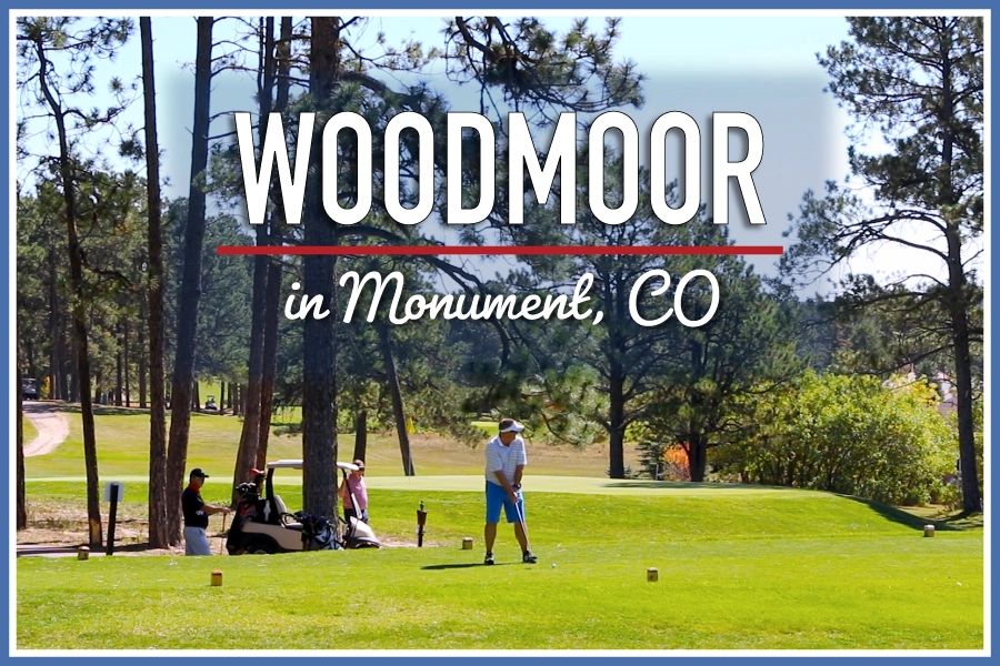 Woodmoor in Monument CO