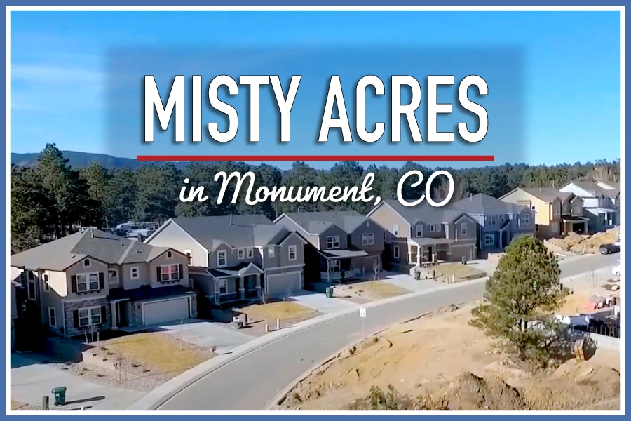 Misty Acres in Monument, CO
