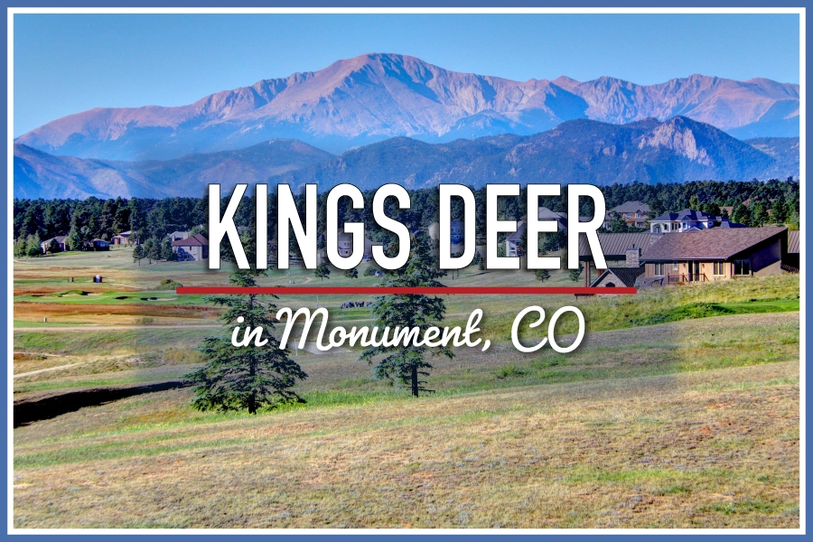 Kings Deer in Monument, CO