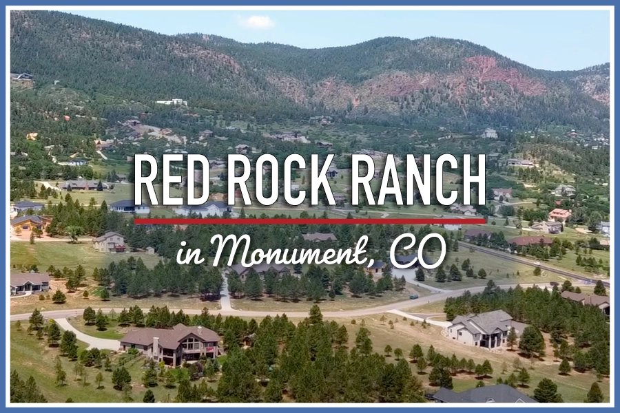 Red Rock Ranch in Monument CO