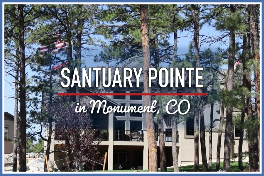 Santuary Pointe in Monument CO