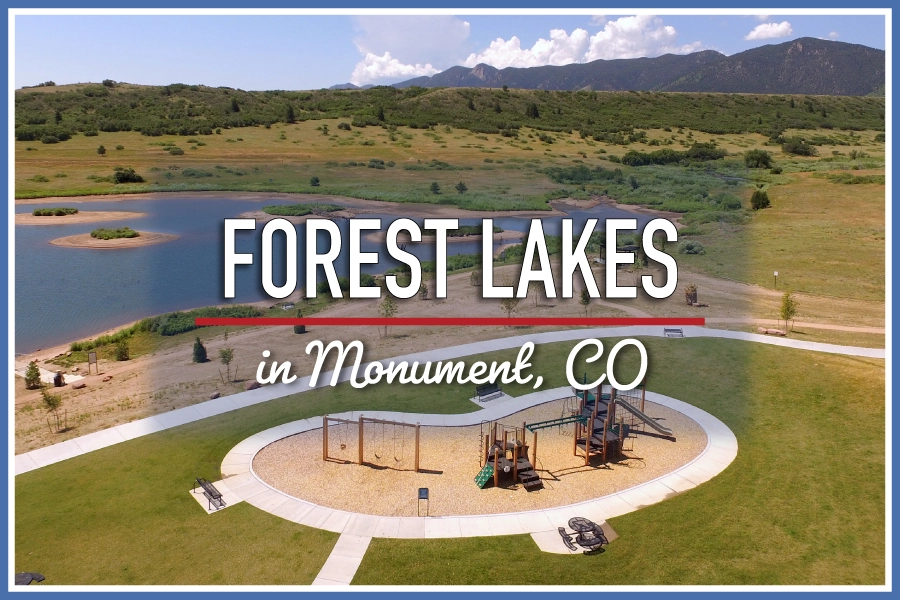 Forest Lakes in Monument CO