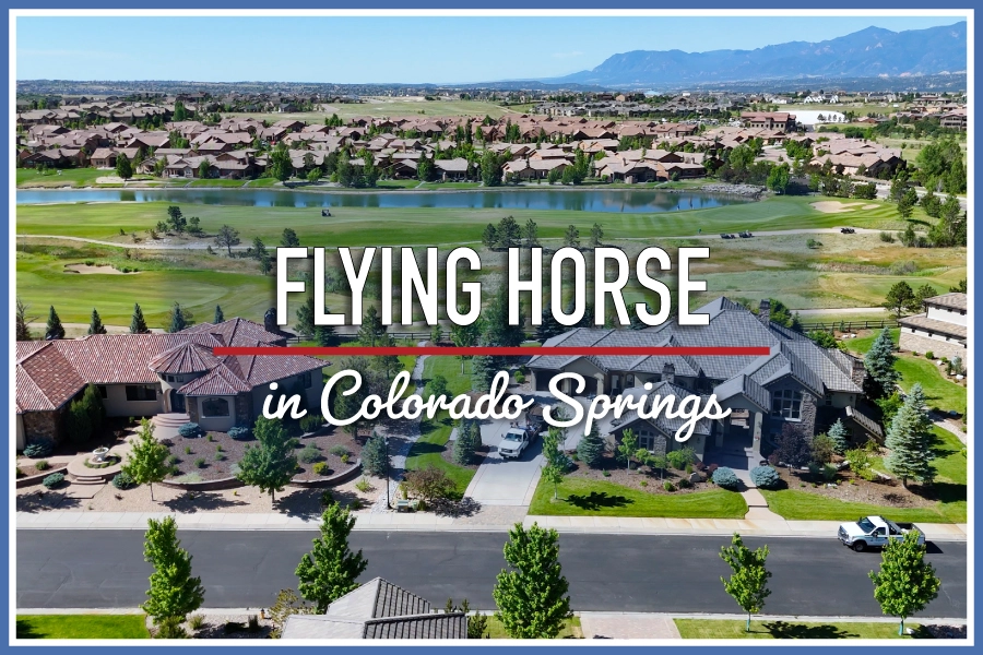 Flying Horse in Colorado Springs