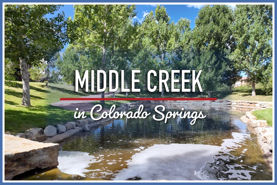 Middle Creek in Colorado Springs