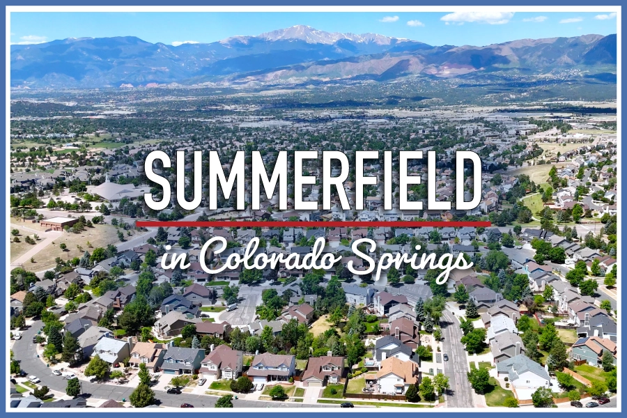 Summerfield Neighborhood in Colorado Springs