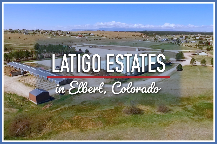 Latigo Country Estates in Elbert