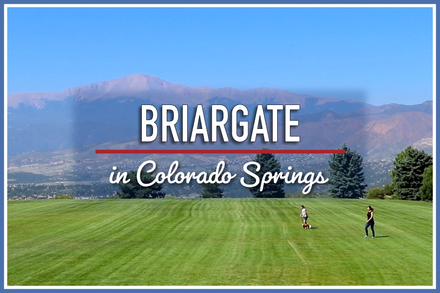 Briargate in Colorado Springs