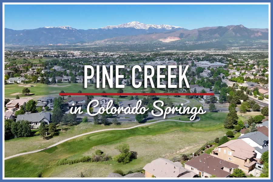 Pine Creek Neighborhood in Colorado Springs