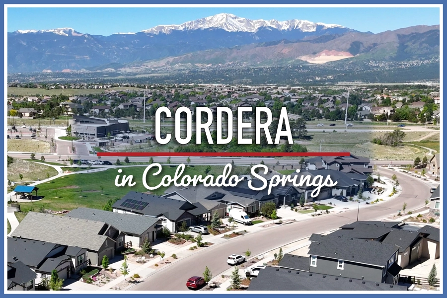 Cordera in Colorado Springs