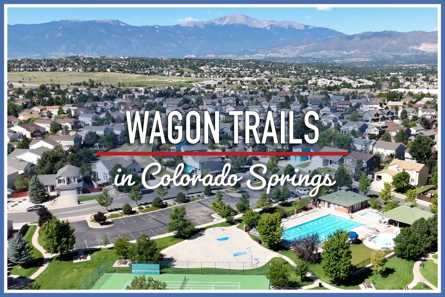 Wagon Trails in Colorado Springs