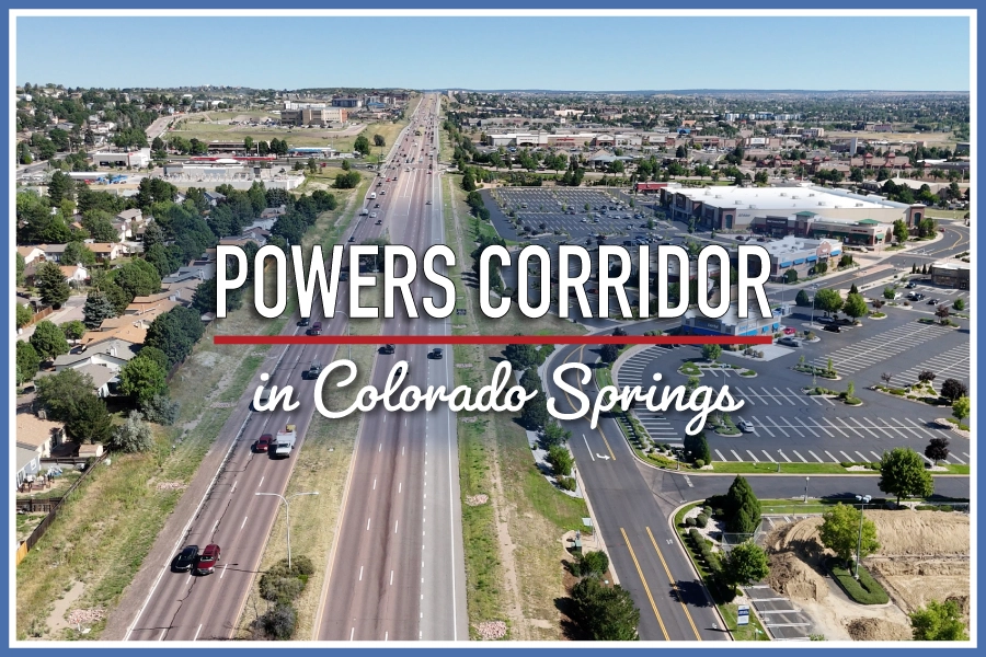 Powers Corridor in Colorado Springs