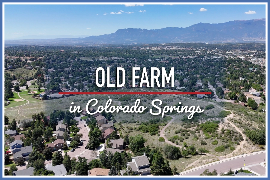 Old Farm in Colorado Springs