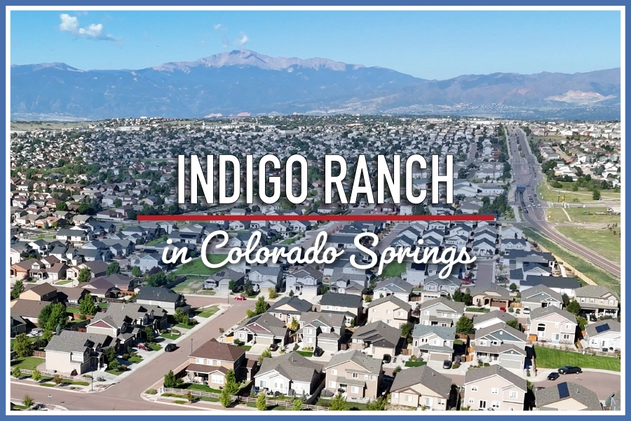 Indigo Ranch at Stetson Ridge in Colorado Springs