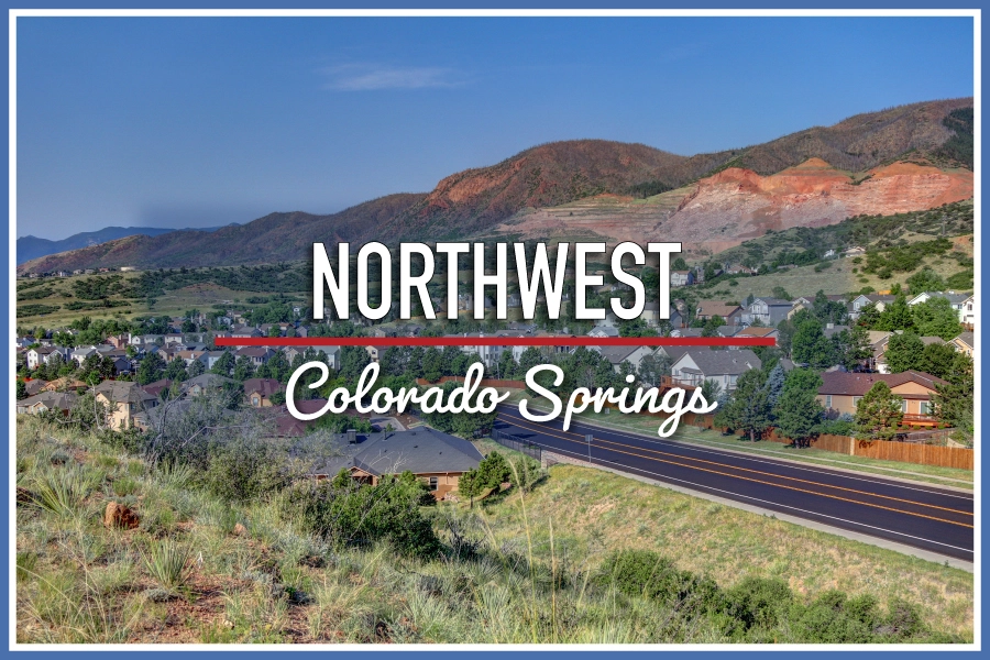 Northwest Colorado Springs CO