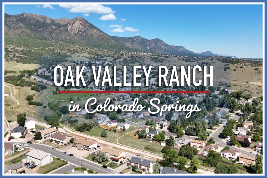 Oak Valley Ranch in Colorado Springs,